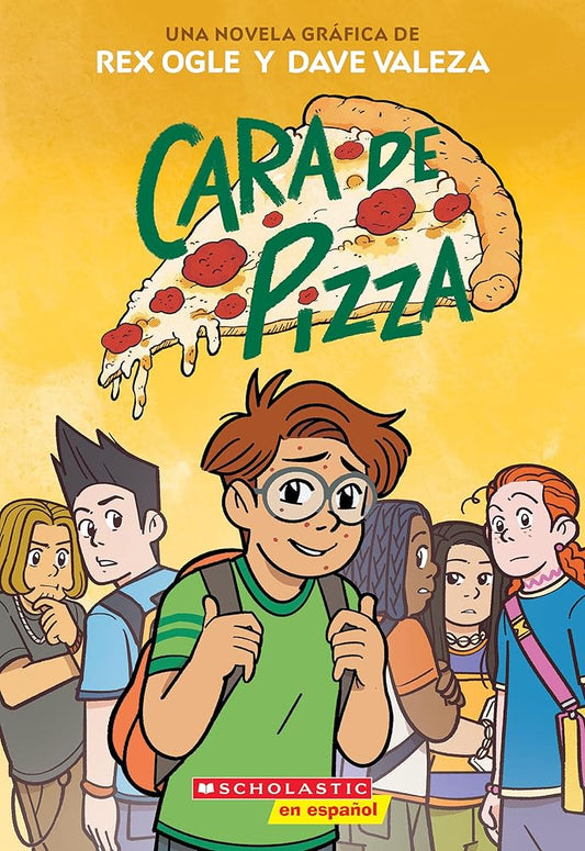 Cara de Pizza (Pizza Face) (Spanish Edition) cover image