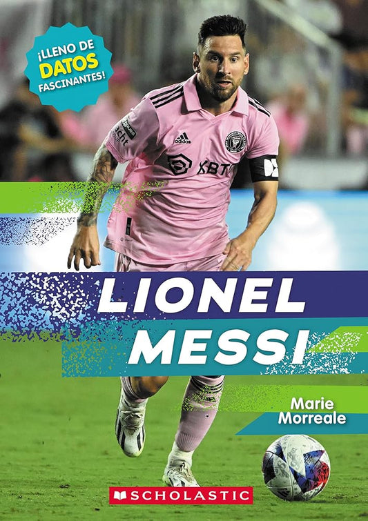 Lionel Messi (Revised Edition) (Spanish Edition) (Real Bios) cover image