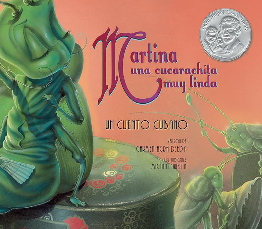Martina una cucarachita muy linda: Un cuento cubano (Spanish Edition) cover image