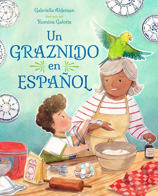 Un graznido en español (Spanish Edition) cover image