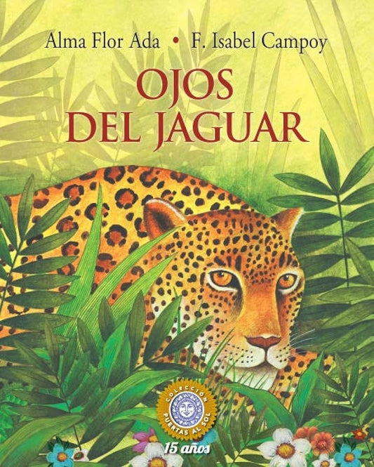 Ojos del jaguar (Puertas Al Sol / Gateways to the Sun) (Spanish Edition) cover image