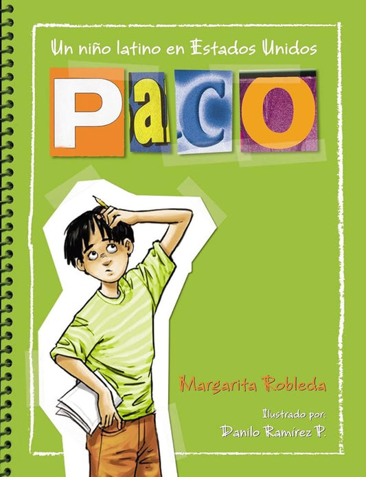 Paco: un niño latino en Estados Unidos / Paco: A Latino Boy in the United States (Spanish Edition) (Paco & Maria) cover image