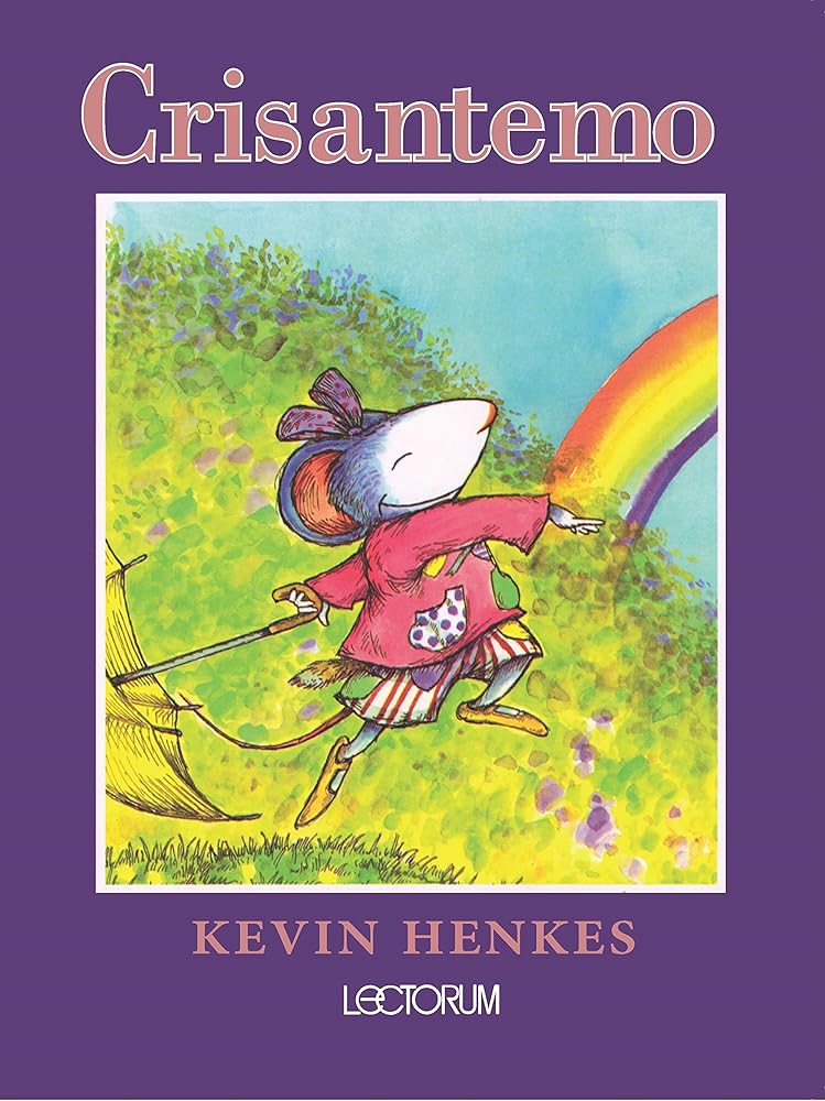Crisantemo (Spanish Edition) cover image