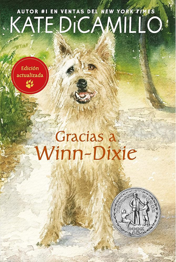 Gracias a Winn-Dixie (Spanish Edition) cover image