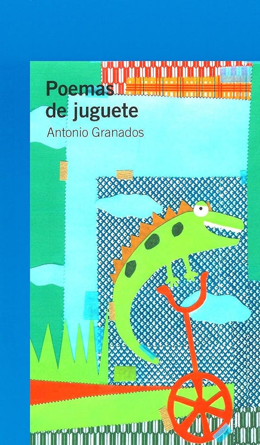 Poemas de juguete (Serie Azul) (Spanish Edition) cover image