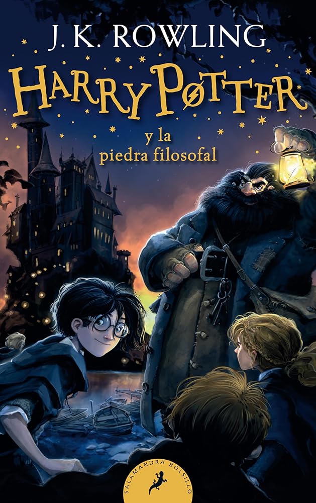 Harry Potter y la piedra filosofal / Harry Potter and the Sorcerer's Stone (Spanish Edition) cover image