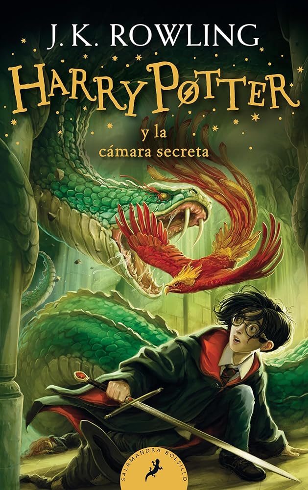 Harry Potter y la cámara secreta / Harry Potter and the Chamber of Secrets (Spanish Edition) cover image