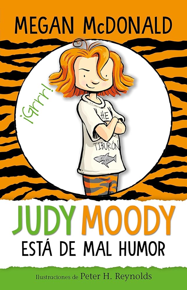Judy Moody está de mal humor / Judy Moody Was In a Mood (Spanish Edition) cover image