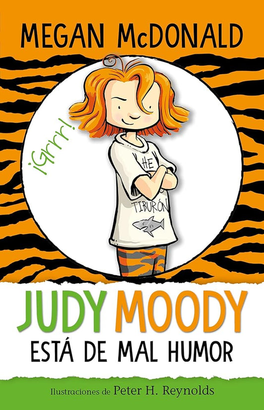 Judy Moody está de mal humor / Judy Moody Was In a Mood (Spanish Edition) cover image