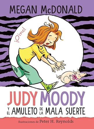 Judy Moody y el amuleto de la mala suerte / Judy Moody and the Bad Luck Charm (Spanish Edition) cover image