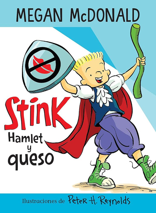 Stink: Hamlet y queso / Stink: Hamlet and Cheese (Spanish Edition) cover image