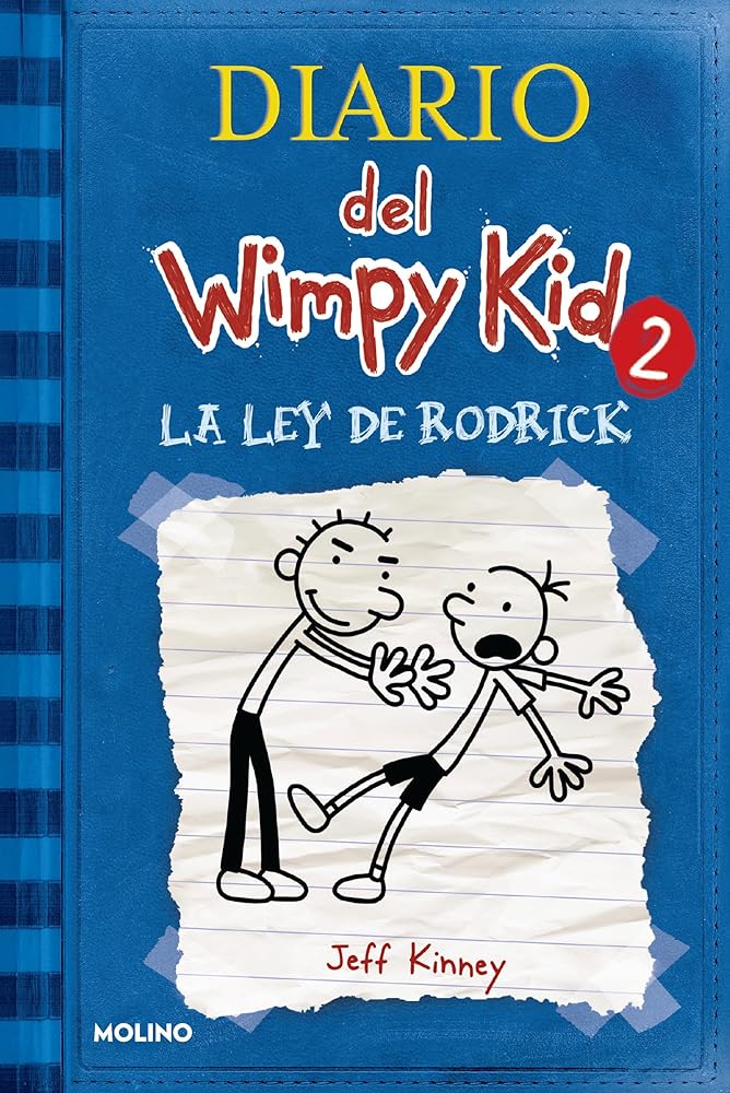 La ley de Rodrick / Rodrick Rules (Diario Del Wimpy Kid) (Spanish Edition) cover image