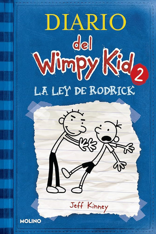 La ley de Rodrick / Rodrick Rules (Diario Del Wimpy Kid) (Spanish Edition) cover image