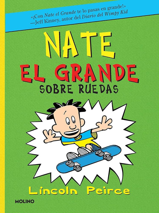 Sobre Ruedas / Big Nate on a Roll cover image