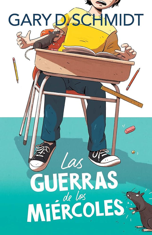 Las guerras de los miércoles / The Wednesday Wars (Spanish Edition) cover image