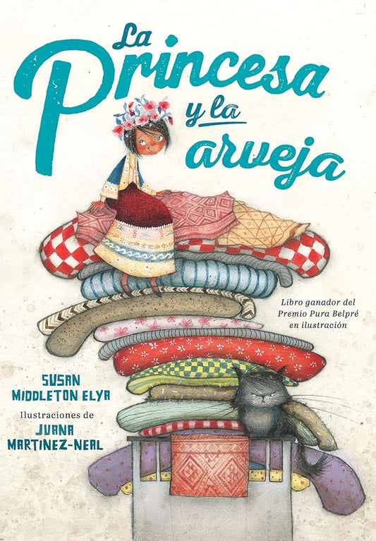 La princesa y la arveja / La Princesa and the Pea (Spanish Edition) cover image