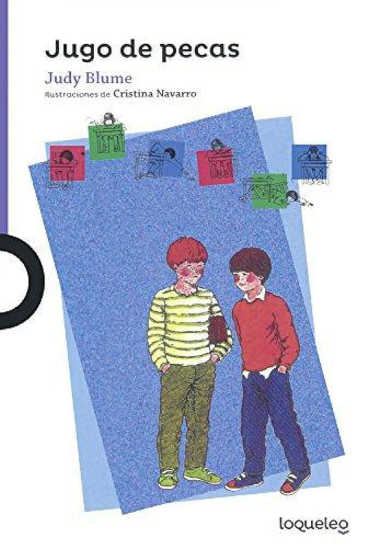 Jugo de pecas / Freckle Juice (Spanish Edition) (Serie Morada) cover image