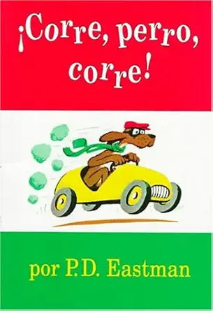 ¡Corre, perro, corre! cover image