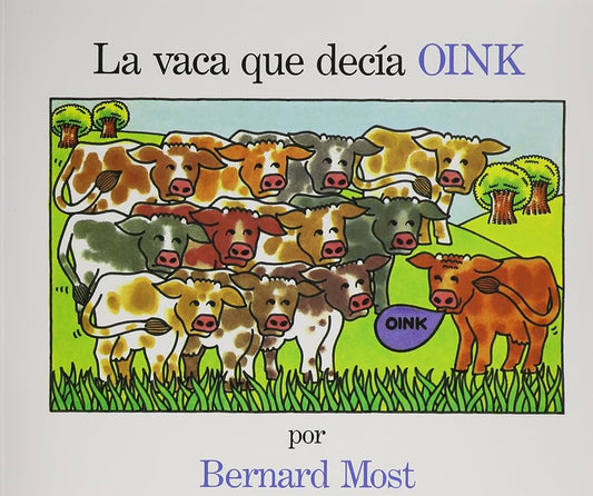 La Vaca Que Decia Oink cover image