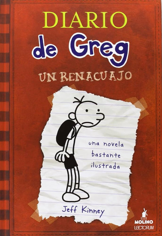 Diario de Greg (Spanish Edition) cover image