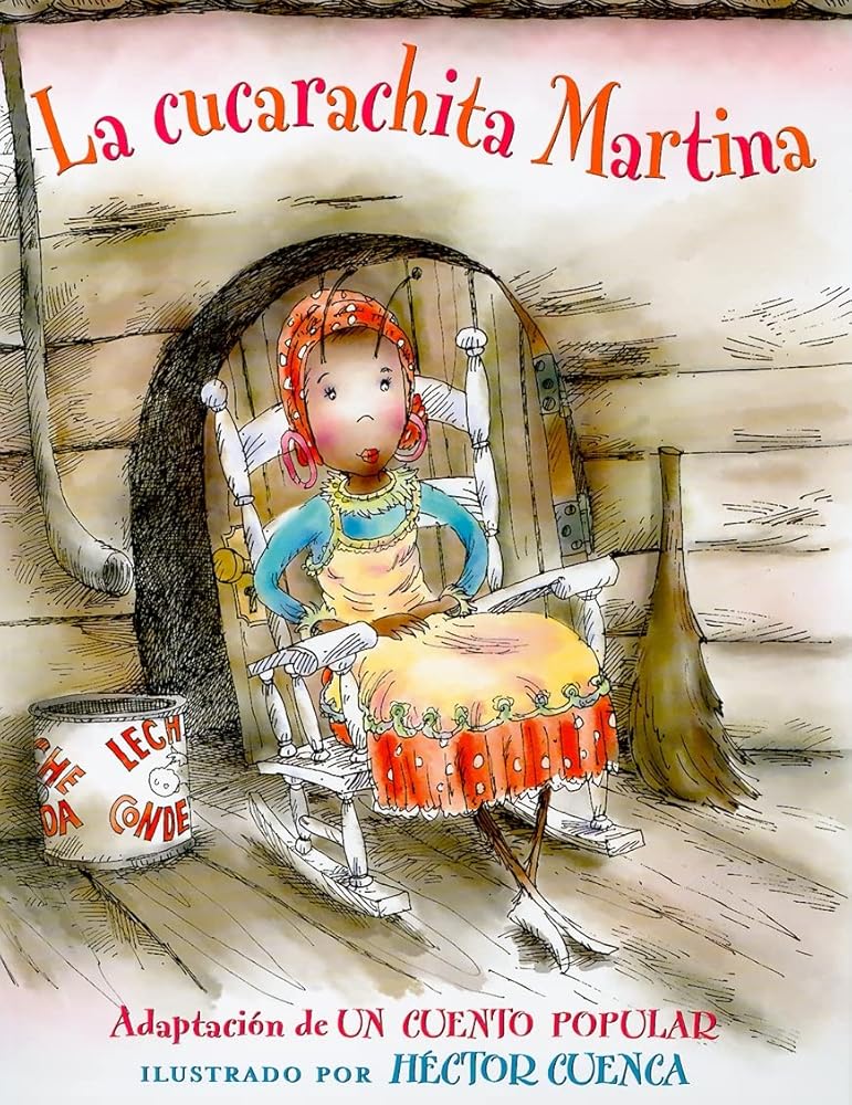La Cucarachita Martina (Spanish Edition) cover image