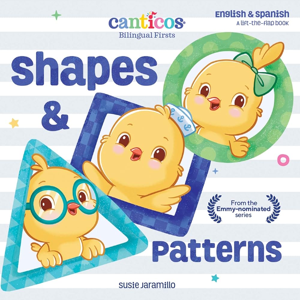 Canticos Shapes & Patterns: Bilingual Firsts (Canticos Bilingual Firsts) cover image