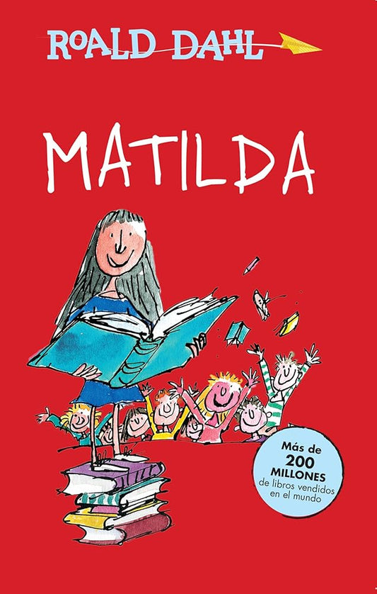 Matilda (Colección Roald Dahl) (Spanish Edition) cover image