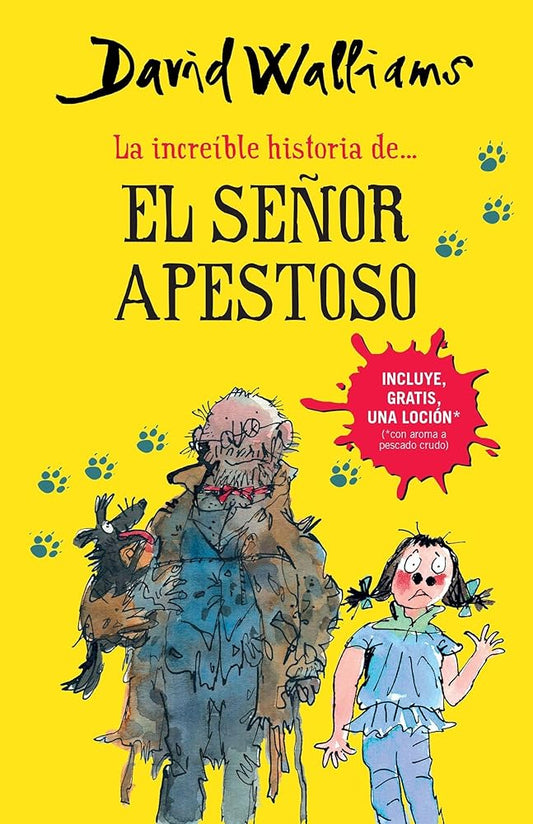 La increíble historia del señor apestoso cover image