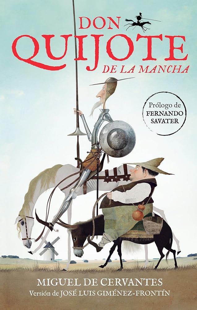 Don Quijote de la Mancha cover image