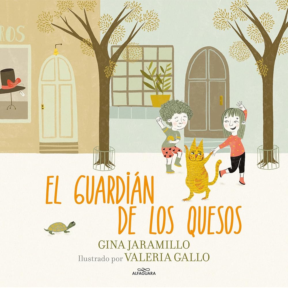 El guardián de los quesos cover image