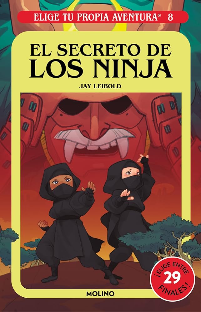 Elige tu propia aventura 8 - El secreto de los ninja cover image