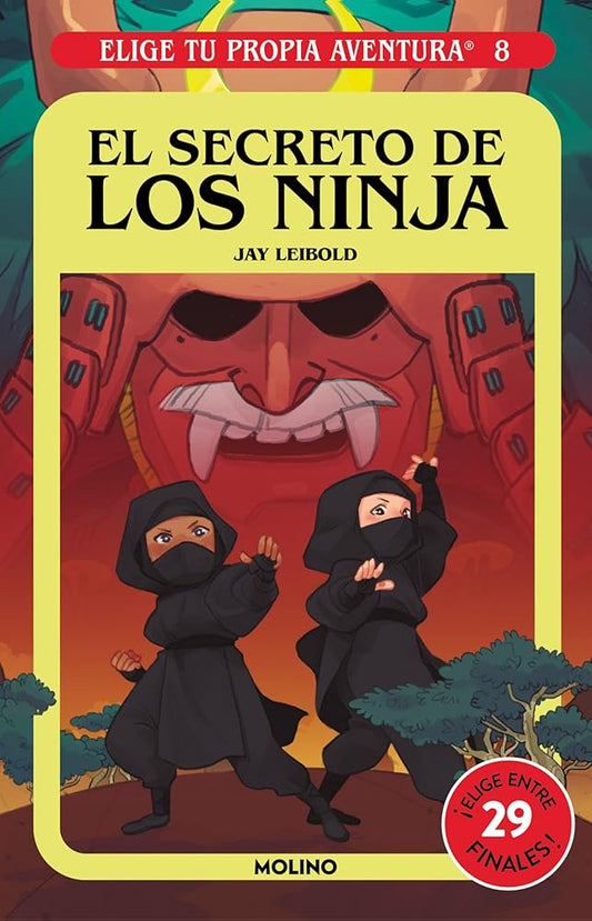 Elige tu propia aventura 8 - El secreto de los ninja cover image