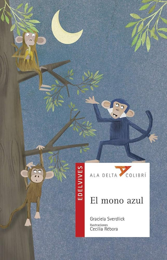 El mono azul cover image
