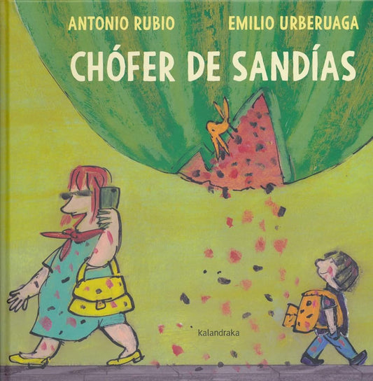 CHOFER DE SANDIAS (Obras de autor/a) cover image