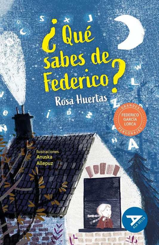 ¿Qué sabes de Federico?: 102 (Ala Delta - Serie Azul) cover image