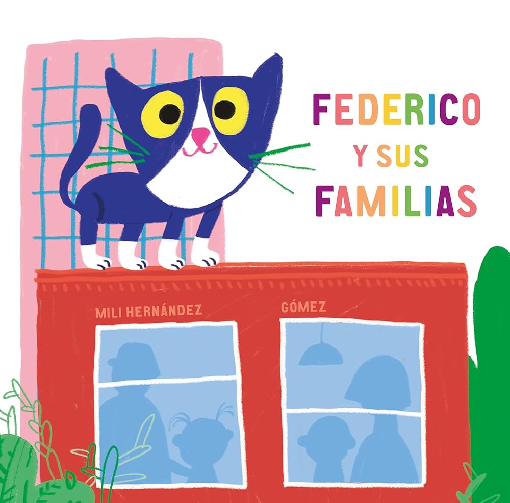 Federico y sus familias (Nube de cartón / Cardboard Cloud) cover image