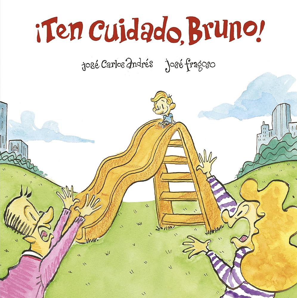 ¡Ten cuidado, Bruno! (ESPAÑOL SOMOS8) cover image