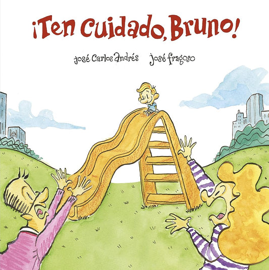 ¡Ten cuidado, Bruno! (ESPAÑOL SOMOS8) cover image