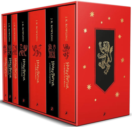 Estuche Harry Potter Gryffindor cover image