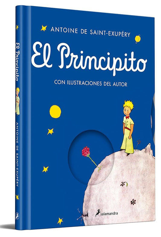 El principito (edición especial cubierta con rueda): Cubierta Con Rueda/ With Rotating Cover (Biblioteca Saint-Exupéry) cover image