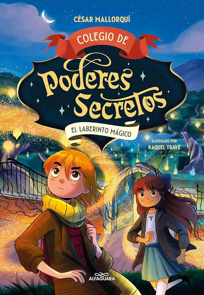 Colegio de poderes secretos 5 - El laberinto mágico (Jóvenes lectores) cover image