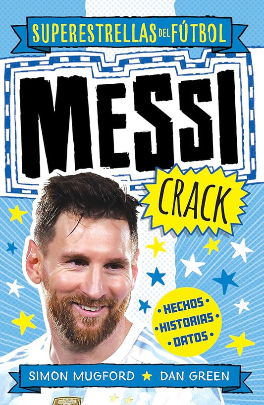 Messi Crack (Superestrellas del fútbol) (Roca Infantil y Juvenil) cover image