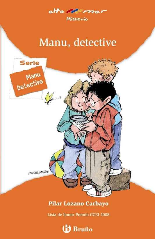 Manu, detective (Castellano - A PARTIR DE 8 AÑOS - ALTAMAR) cover image
