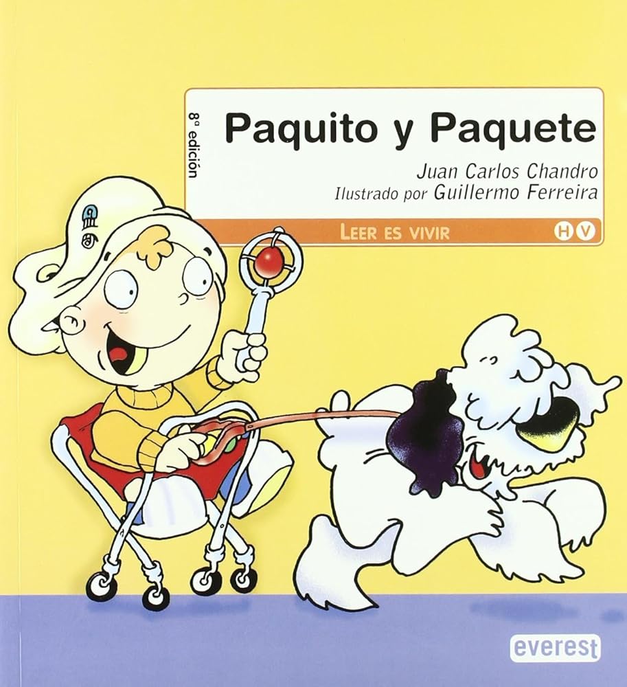 Paquito y Paquete (Leer es vivir) cover image