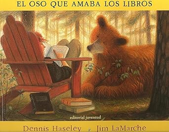 El Oso Que Amaba Los Libros cover image