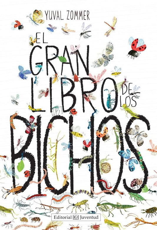 El gran libro de los bichos (Conocer y comprender) cover image