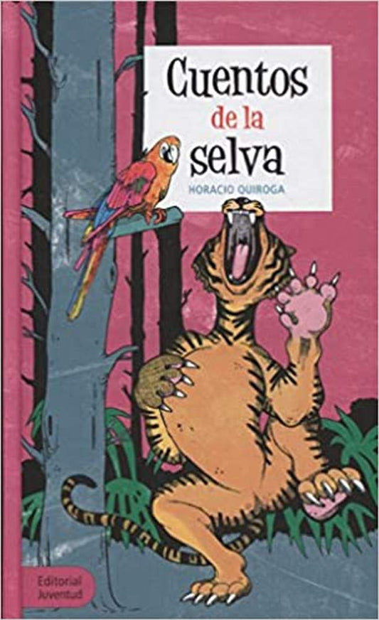 Cuentos de la selva (Narrativa Juvenil) cover image