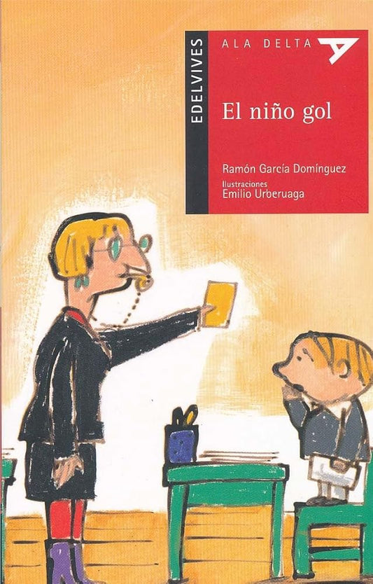 El niño gol (Edición Especial) (Ala Delta) cover image