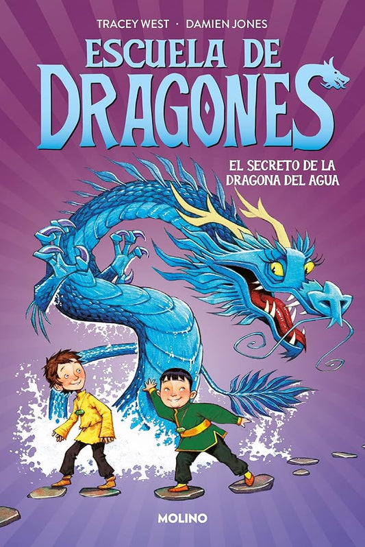 Escuela de dragones 3 - El secreto de la dragona del agua (Peques) cover image
