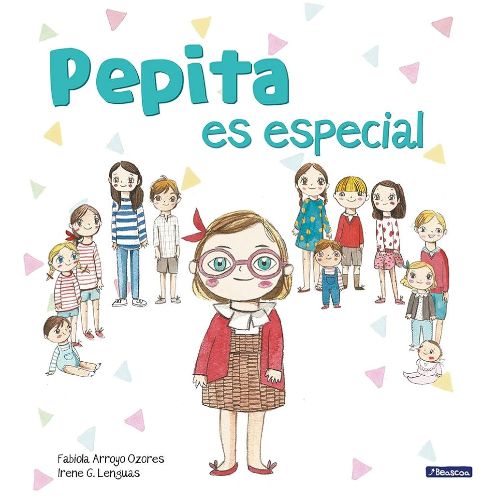 Pepita es especial (Emociones, valores y hábitos) cover image